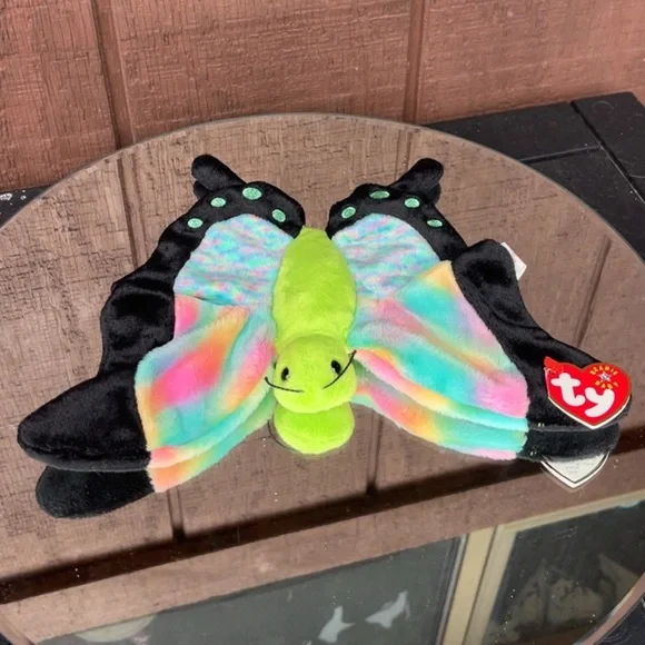 Ty Multicolor Butterfly Plush Toy - Picture 1 of 6